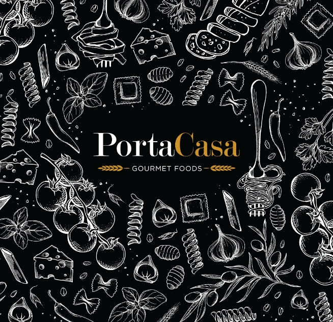 Portacasa Logo Art